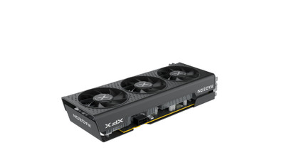 XFX Radeon RX 7600 8GB GDDR6 128 bit PCI Express 4.0 graphics card for gaming.