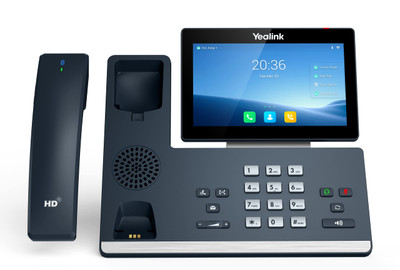 SIP-T58W PRO WITH CAMERA - Yealink VoIP Phone with Camera
