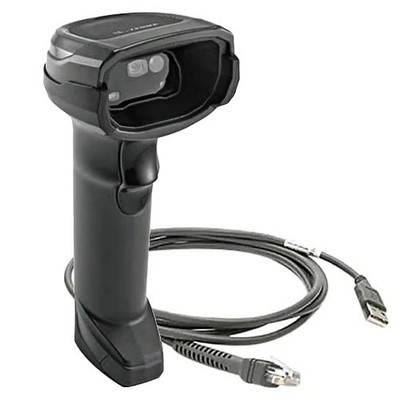 Zebra DS8108 2D SR USB Barcode Scanner for RS-232 - Multi-Interface, Model: DS8108-SR7U2100AZW