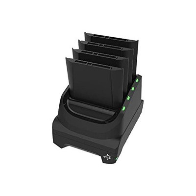 Zebra AC White Indoor Charger for SAC-TC51-HC4SC-01 - Direct Current, Compatible with Zebra TC51-HC Devices