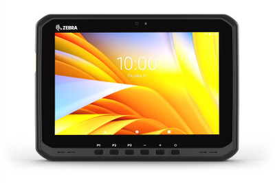 Zebra ET60 STD TS 8GB/128 GB Android GMS Tablet - SKU: ET60AW-0SQAGN00A0-A6 - Product Category: Tablets