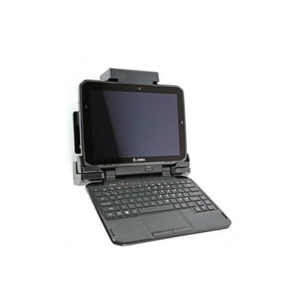 Zebra ET8x Black Vehicle Docking Station CRD-ET8X-VEHDK1-01 - Compatible with Zebra ET8x devices - Mounted in vehicles