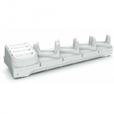 CRD-TC2W-BS5CO-01 - Zebra Indoor AC/DC White Charging Cradle