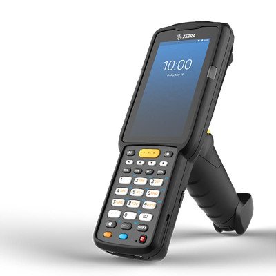 Zebra MC3300x 4GB 4'' Handheld Mobile Computer for Inventory Management