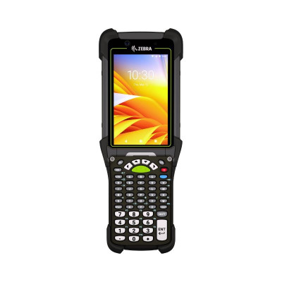 Zebra MC94 LAN WIFI 6E WAN 5G/LTE GPS eSIM GUN BT NFC 4.3in DISPLAY VIBRATOR - Rugged handheld device for industrial use