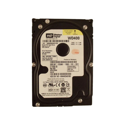 0C9368 - Dell 40GB 7200RPM SATA 1.5Gb/s 3.5" HDD