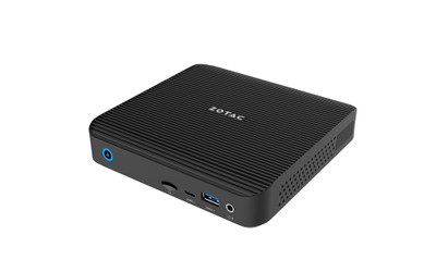 Zotac ZBOX P Series PI336 PC System Celeron 1.2GHz 4GB GDDR4 Mini Desktop Computer