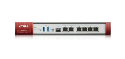 Zyxel ATP200 ATP Firewall - ATP200-EU0102F, Network Security Appliance for Business Security
