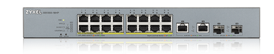 GS1350-18HP-EU0101F - Zyxel GS1350-18HP 18-Port Gigabit PoE L2 Switch