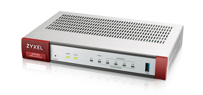 Zyxel Router Firewall ATP100 V2 with 1 Year Security GOLD Pack - ATP100-EU0112F - Network Security Appliance