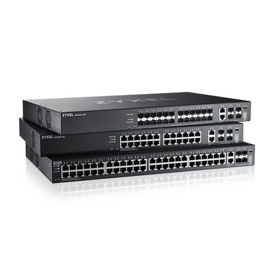 XGS4600-32-ZZ0102F - Zyxel 28-Port Rack Switch