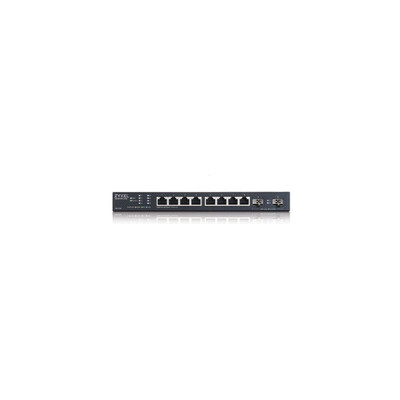 XMG1915-10E-EU0101F - Zyxel 8-Port 2.5GbE SFP+ Network Switch