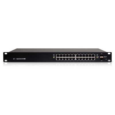 ES24250W - Ubiquiti EdgeSwitch 24 250W, managed switch, 24 ports, PoE support