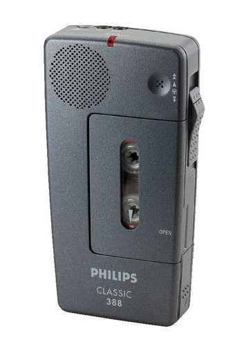 DI398 - Philips 30 min Pocket Memo Voice Recorder