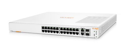 JL806A - Aruba Instant On 1960 24G 2XGT 2SFP+ Switch, managed, high-performance networking