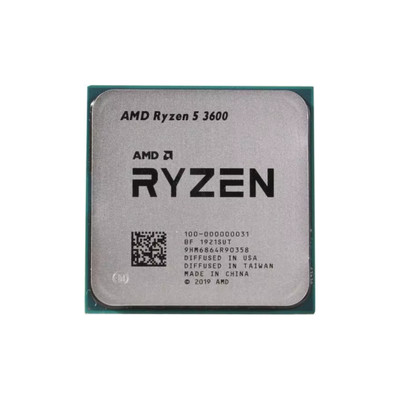 AMD Ryzen 5 3600 3.6GHz 6-Core Processor for Socket AM4 - Part #100-100000031 - CPU compatible with AM4 motherboards