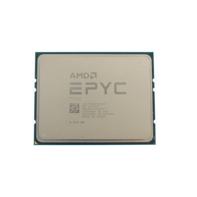 AMD EPYC 7302 16-Core Processor for Socket SP3 Servers - Part Number 100-100000043WOF