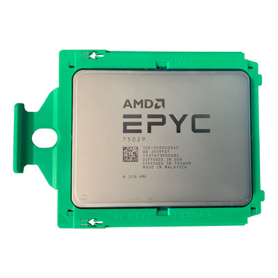 AMD EPYC 7502P 32-Core Processor for Socket SP3 Servers - Part Number 100-100000045WOF