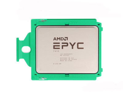 AMD EPYC 7H12 2.6GHz 64-Core Processor for Socket SP3 - High-performance CPU compatible with server applications