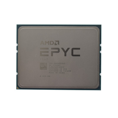 AMD EPYC 7543 2.8GHz 32-Core Processor for Socket SP3 - Compatible with Servers - SKU: 100-100000345WOF