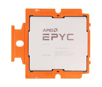 AMD EPYC 9554 64-Core 3.1GHz Processor for Socket SP5 - Compatible with Server Racks