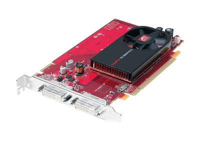 AMD FirePro V3700 256MB GDDR3 64-Bit PCI-Express 2.0 x16 Graphics Card, 2x DVI, for high-quality video rendering