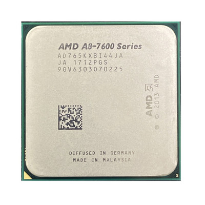 AD765KXBJABOX - AMD Quad-Core 3.3GHz 4MB FM2+ Processor