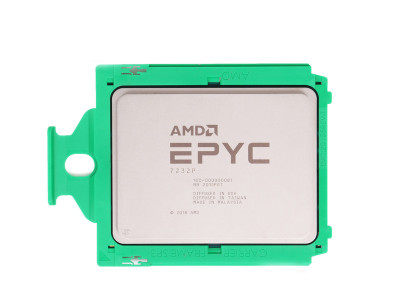 100-000000081 - AMD 8-Core 3.10GHz 32MB L3 Socket SP3 Processor