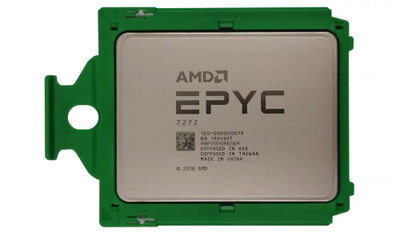 AMD EPYC 7272 2.9GHz 12-Core Processor for Socket SP3 servers - Part number 100-000000079