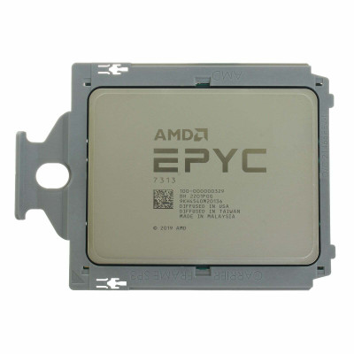 AMD EPYC 7313 3.0GHz 16-Core Processor for SP3 Socket Servers