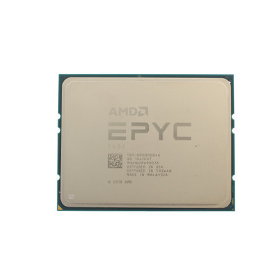 AMD EPYC 7402 2.8GHz 24-Core Processor for Socket SP3 - Part Number: 100-100000046WOF - Compatible with SP3 Servers