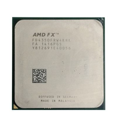 AMD FX-4350 Quad-Core 4.2GHz Processor for Socket AM3+ - FD4350FRW4KHK - CPU for Gaming PCs