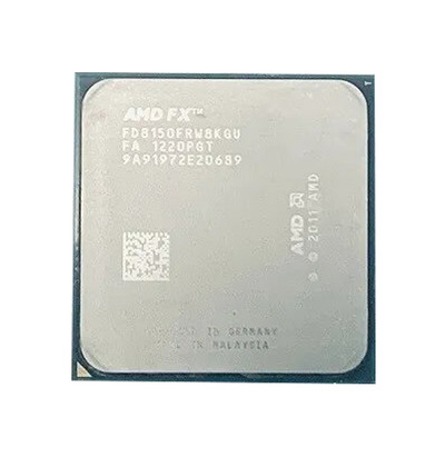 AMD FX-8150 8-Core 3.6GHz Processor for Socket AM3+ - FD8150FRGUBOX - CPU compatible with AM3+ motherboards