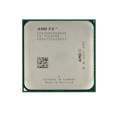 AMD FX-8350 8-Core 4.0GHz Processor for Socket AM3+ - FD8350FRHKBOX - CPU compatible with AM3+ motherboards