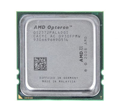 OS2372PAL4DGI - AMD Opteron 2372 HE Quad-Core 2.10GHz Socket Fr2 Processor