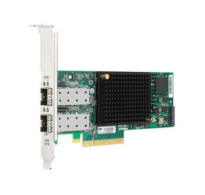 HP StorageWorks CN1000E Dual Port PCIe 2.0 X8 Converged Network Adapter for ProLiant DL360p Gen8 Servers