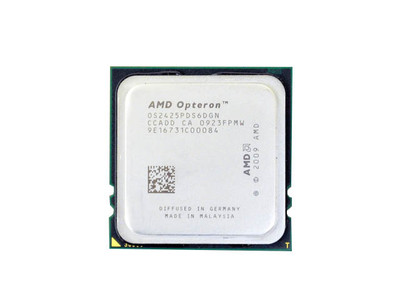 AMD Opteron 2425 HE 6-Core 2.10GHz Processor for Socket Fr6 - OS2425PDS6DGN - Server CPU
