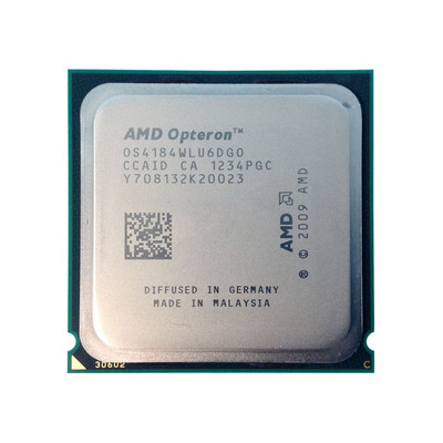 AMD Opteron 4184 6-Core 2.80GHz Processor for Socket C32 - OS4184WLU6DGOWOF - Compatible with Servers - CPU Upgrade