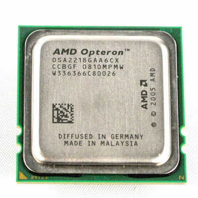 AMD Opteron 2218 Dual-Core 2.60GHz Processor for Socket F - OSA2218CXWOF - Server CPU
