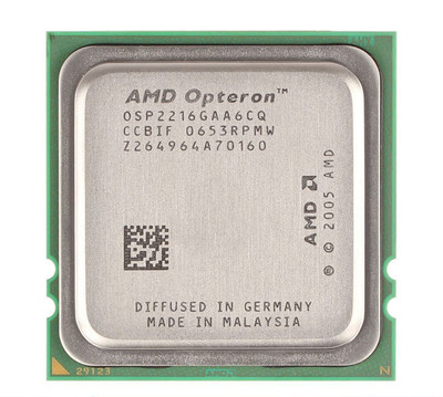 AMD Opteron 2210 HE Dual-Core 1.80GHz Processor for Socket F - OSP2210GAA6CQ - Compatible with Server Applications