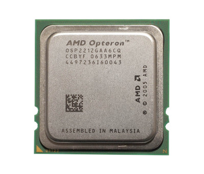 OSP2212CQWOF - AMD Dual-Core 2.00GHz 2MB Socket F Processor
