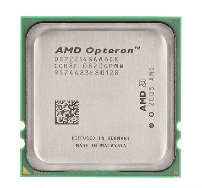 AMD Opteron 2214 HE Dual-Core 2.20GHz Processor for Socket F Servers