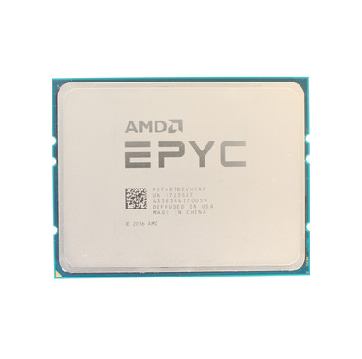 AMD EPYC 7401 24-Core Processor for Socket SP3 Servers - PS7401BEVHCAF - Compatible with Server Applications