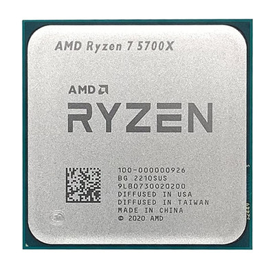 AMD Ryzen 7 5700X 8-Core 3.4GHz Processor for Socket AM4 - Part Number 100-100000926WOF