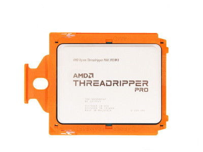 AMD Ryzen Threadripper 3955WX 16-Core Processor for sWRX8 Socket - 100-100000167WOF - Server CPU