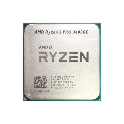 YD340BC6M4MFH - AMD Quad-Core 3.3GHz 4MB Socket AM4 Processor