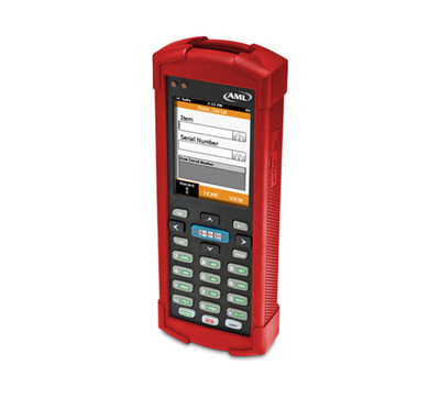 AML LDX10 2D Imager Handheld Mobile Computer Barcode Scanner - Ideal for inventory management and retail applications