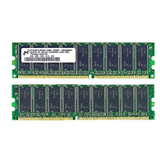 661-3171 - Apple 1GB DDR-400 PC3200 ECC Unbuffered 184-Pin DIMM