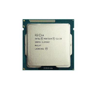 HP Intel Pentium G2130 Dual Core Processor 3.20GHz Socket FCLGA1155 D3A41AV for HP servers