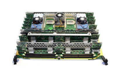 D4859-63001 - HP Processor Board with 166MHz and Six SIMM Socket